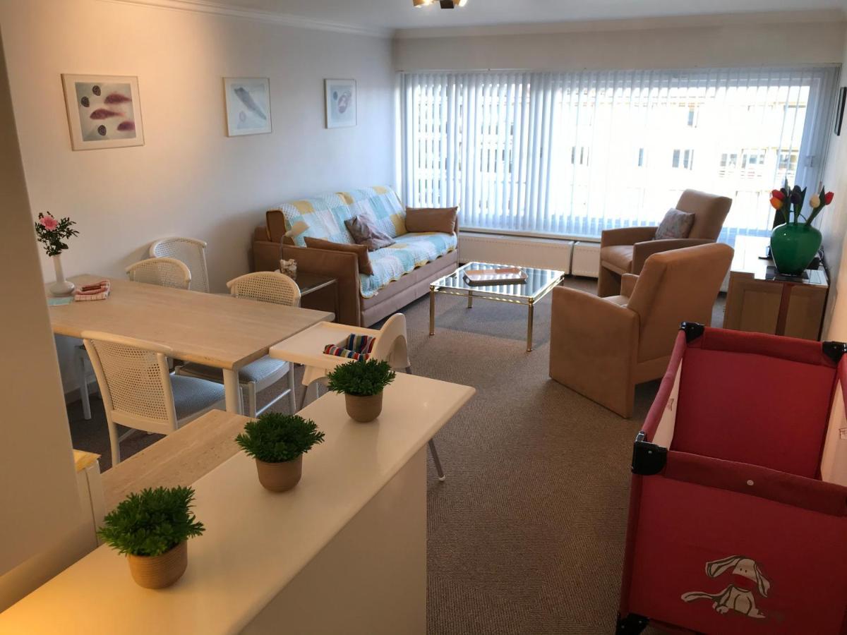 Zonnige Studio Mermoz Koksijde-Bad Eksteriør bilde