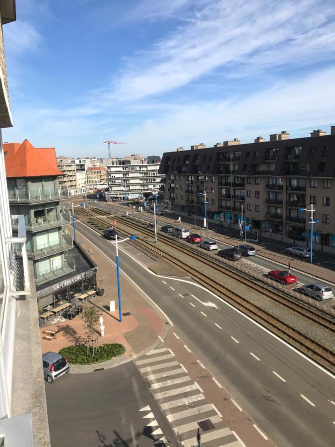 Zonnige Studio Mermoz Koksijde-Bad Eksteriør bilde