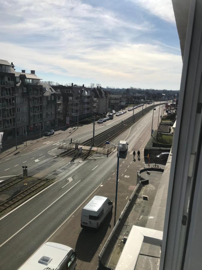 Zonnige Studio Mermoz Koksijde-Bad Eksteriør bilde
