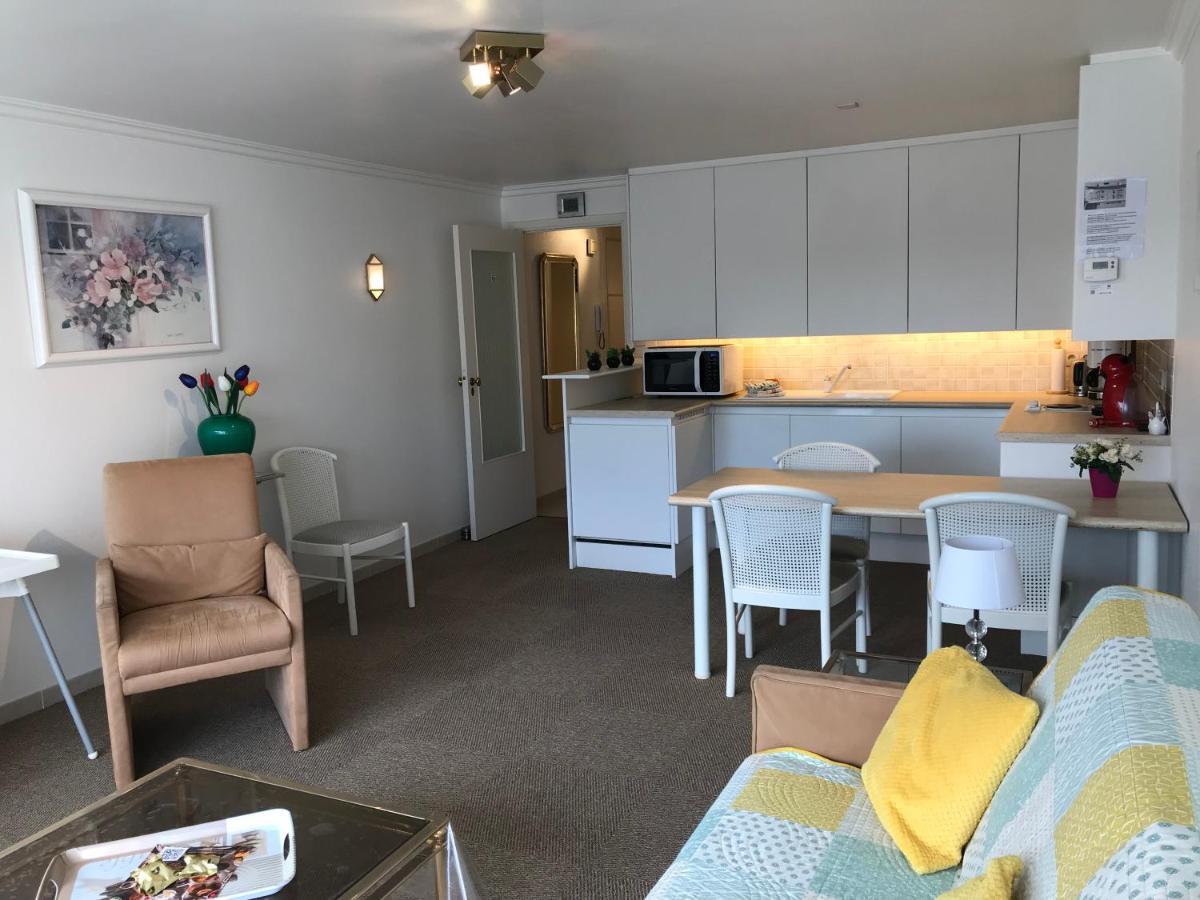Zonnige Studio Mermoz Koksijde-Bad Eksteriør bilde
