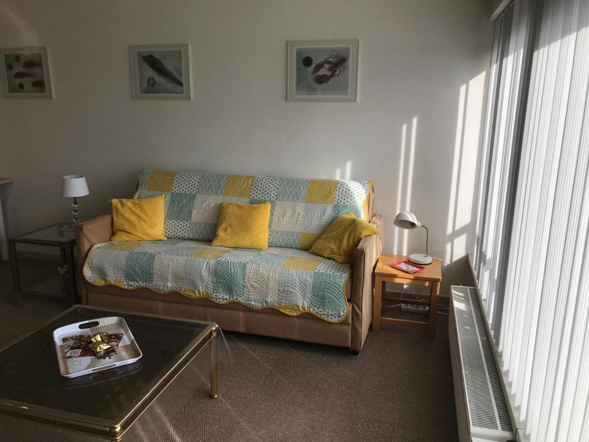 Zonnige Studio Mermoz Koksijde-Bad Eksteriør bilde