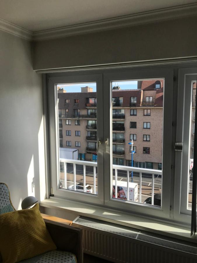Zonnige Studio Mermoz Koksijde-Bad Eksteriør bilde