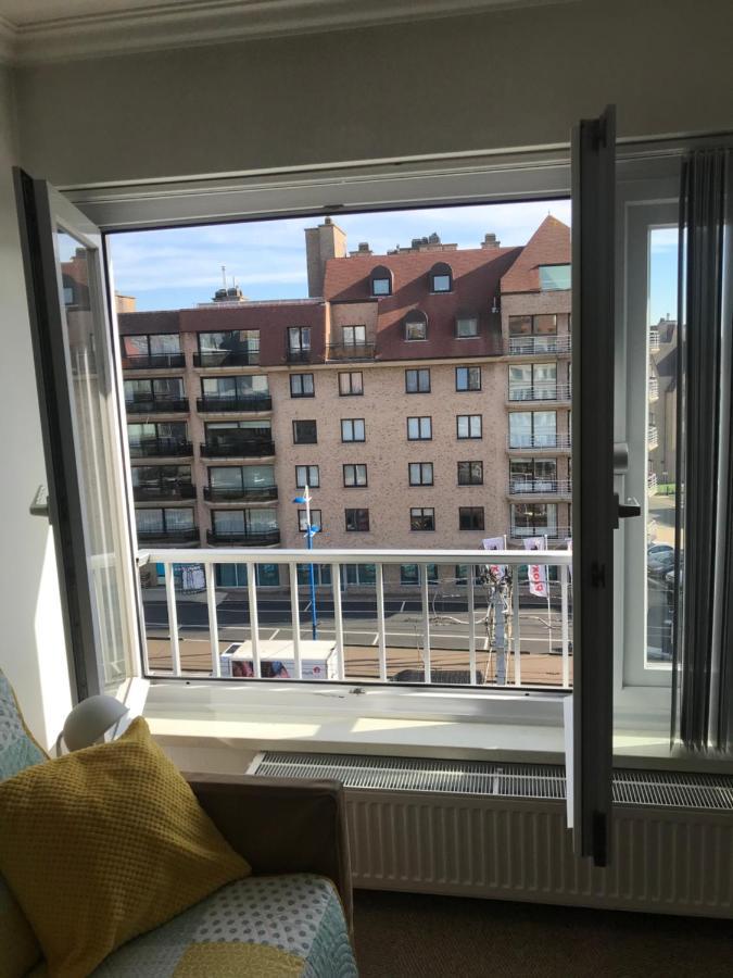 Zonnige Studio Mermoz Koksijde-Bad Eksteriør bilde