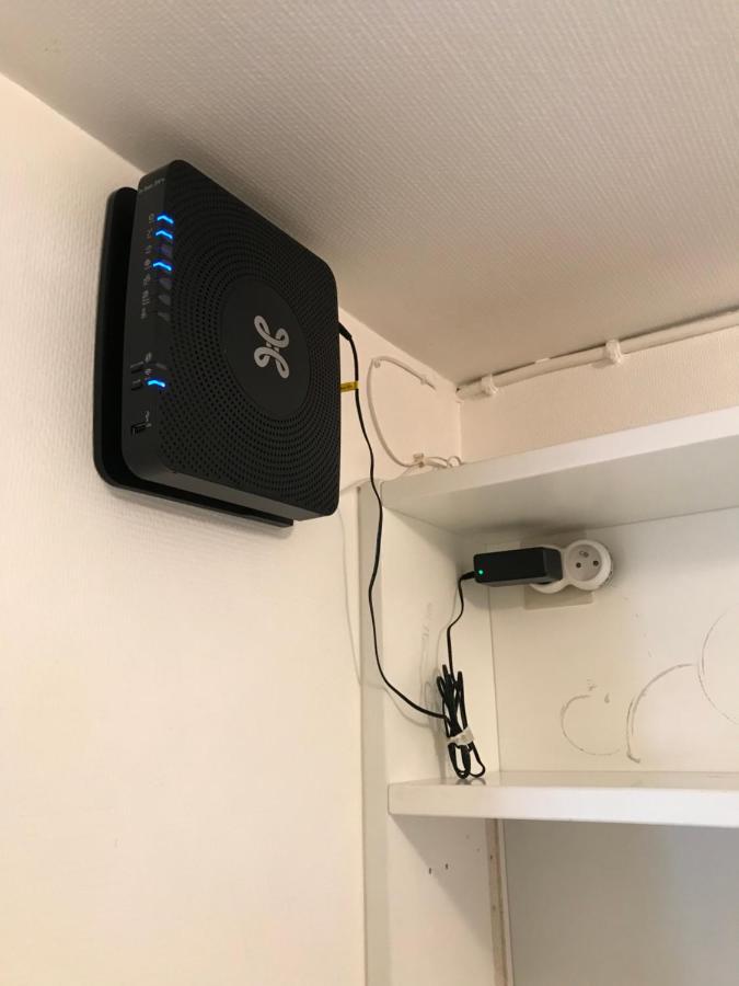 Zonnige Studio Mermoz Koksijde-Bad Eksteriør bilde
