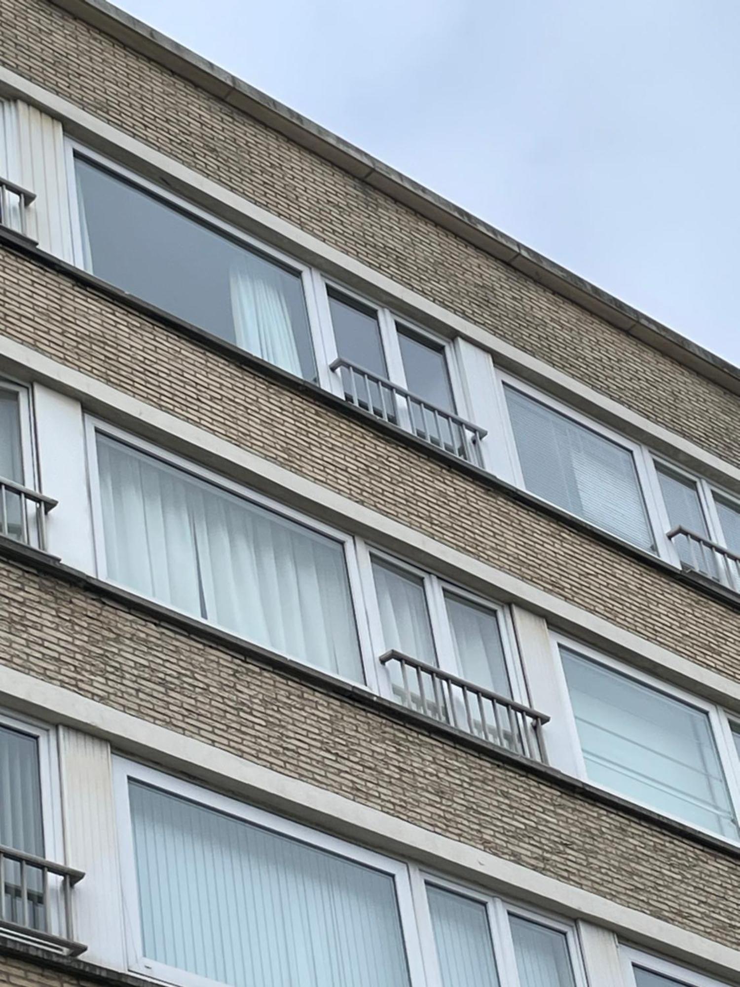 Zonnige Studio Mermoz Koksijde-Bad Eksteriør bilde