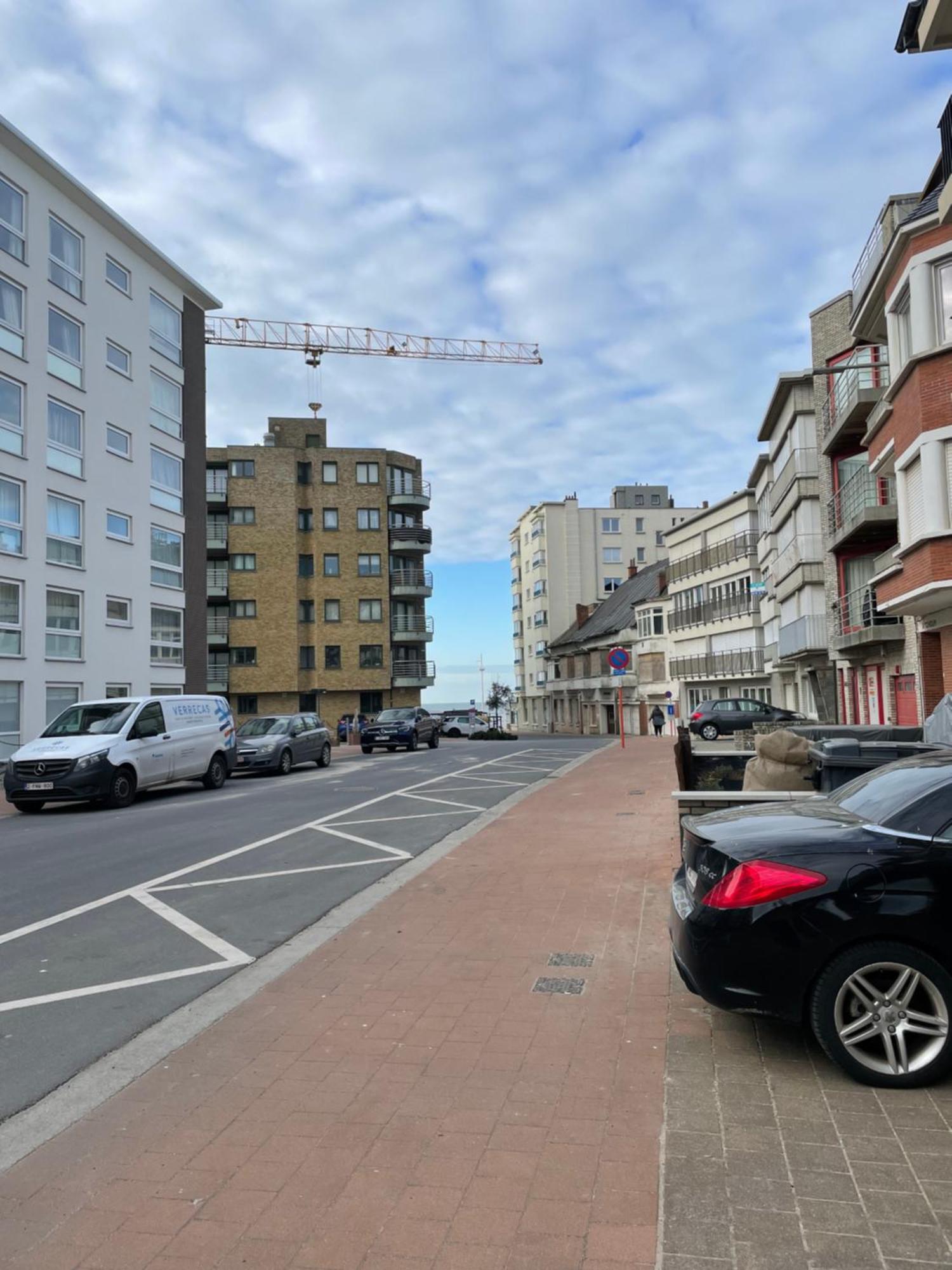 Zonnige Studio Mermoz Koksijde-Bad Eksteriør bilde