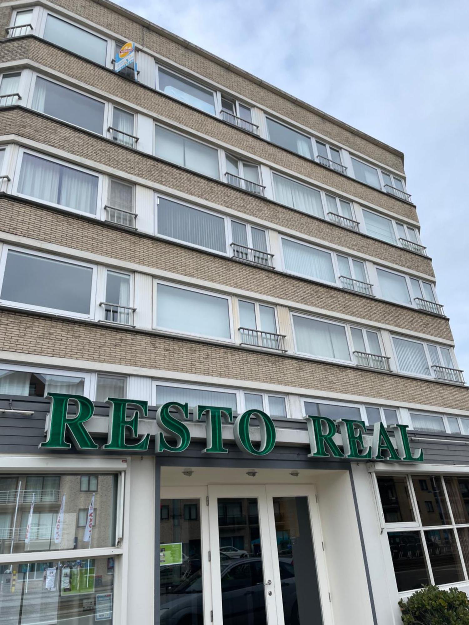 Zonnige Studio Mermoz Koksijde-Bad Eksteriør bilde